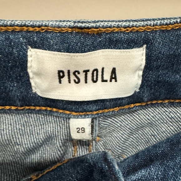 Pistola Straight-Leg Ankle Denim | Size 29 - Picture 6 of 7